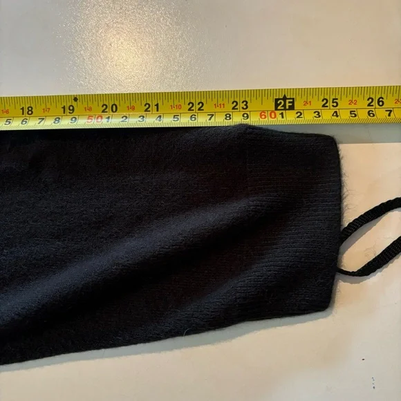 Croft & Barrow Womens Cardigan Buttons Black Sweater XL - Picture 5 of 7